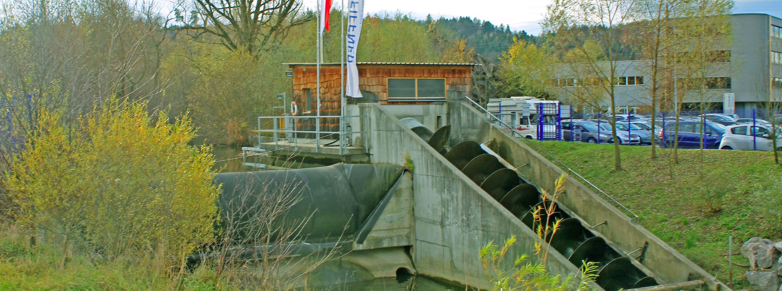 Pfiffner Hydropower Station Hirschthal, the most productive form of solar energy in Switzerland
